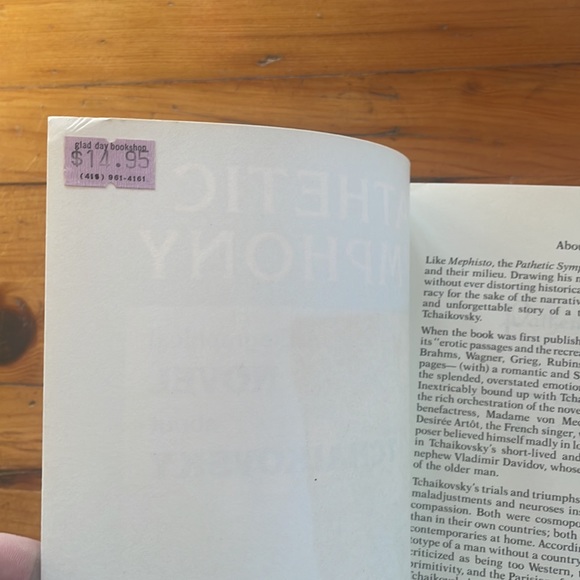 Pathetic Symphony. A biographical novel about Tchaikovsky. By Klaus Mann. - Picture 3 of 10